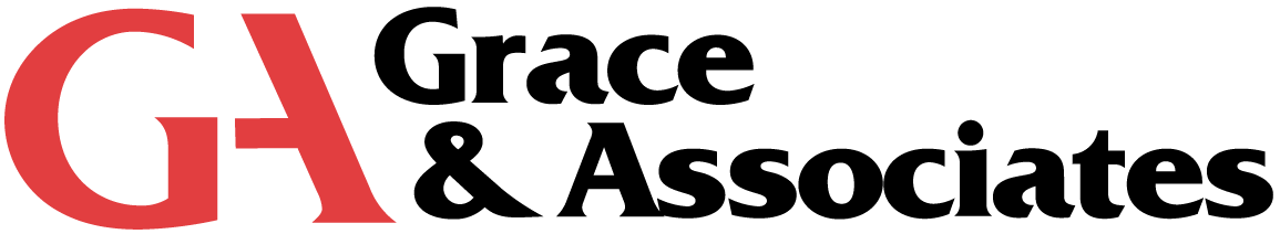 grace_associates_logo Grace & Associates company logo with Large GA